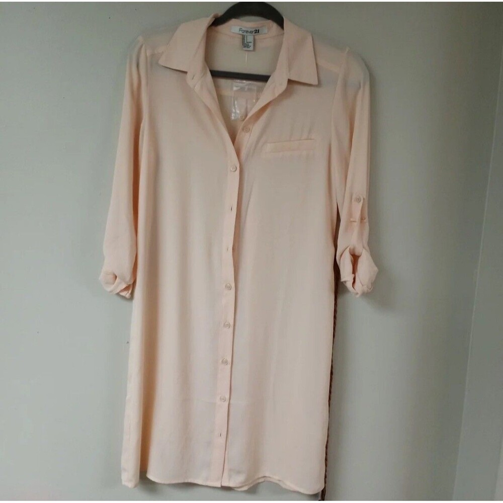 Forever 21 Peach Dress Size Small